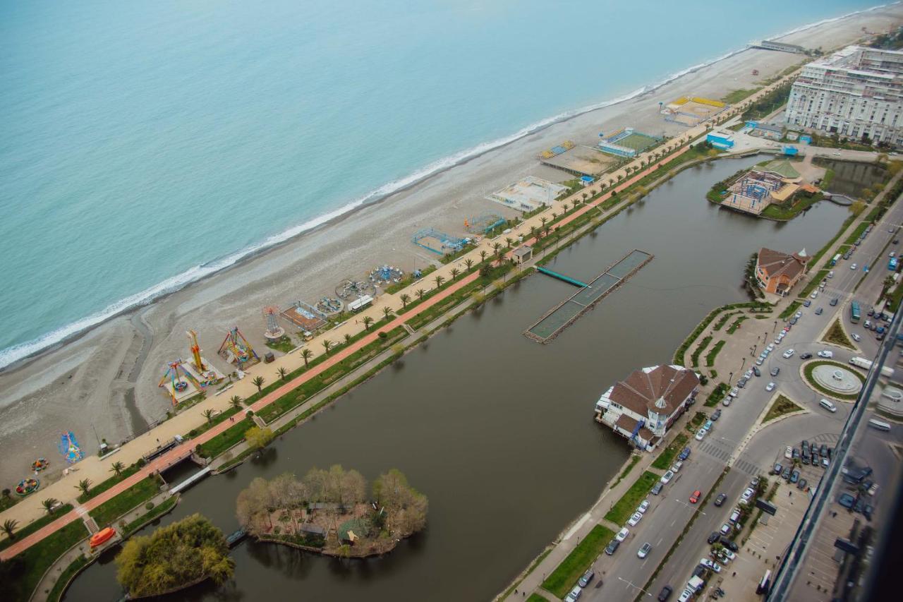 באטומי Premium Aparthotel With Sea View מראה חיצוני תמונה