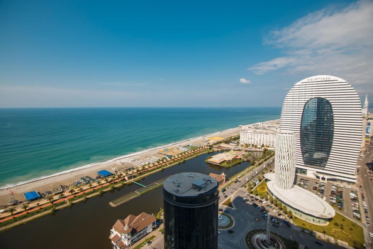 באטומי Premium Aparthotel With Sea View מראה חיצוני תמונה